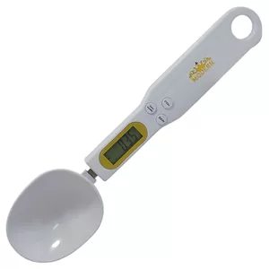 ترازو قاشقی آشپزخانه مدل مدرن حداکثر ظرفیت قابل اندازه‌گیری 0.5 کیلوگرم  با دقت اندازه‌گیری 0.1 گرم