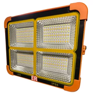 چراغ کمپینگ ای آر مدل D8-288LED با نور چند رنگ