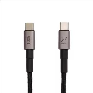 کابل تبدیل USB-C کی اف سنیور مدل S12 طول 1.2 متر