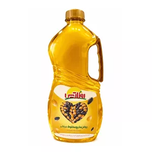 روغن مایع ذرت و آفتابگردان و کانولا بدون پالم روناتیس - 1.5 لیتر