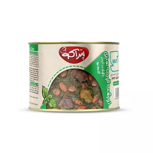 کنسرو قورمه سبزی با گوشت پتراکو - 500 گرم