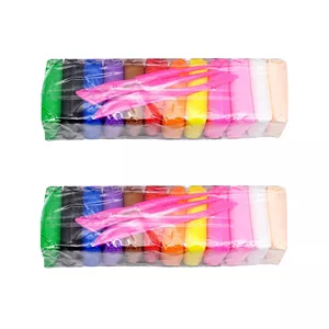 خمیر بازی مدل Super Light کد 007 بسته 2 عددی