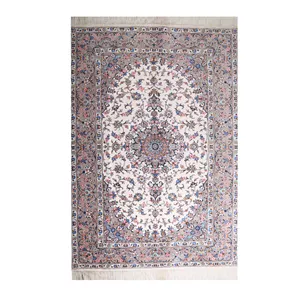 فرش دستباف شش متری مدل اردکان طرح لچک ترنج مارال کد 4010811