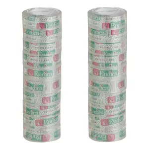 نوار چسب اندیکا مدل نواری عرض 2 سانتی متر  بسته 20 عددی 