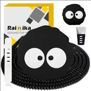 محافظ کابل شارژر دیواری رینیکا مدل Soot B/A مناسب برای شارژر اپل 20 وات b/a مجموعه 5 عددی