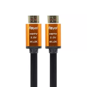 کابل HDMI رویال مدل v2 طول 3 متر