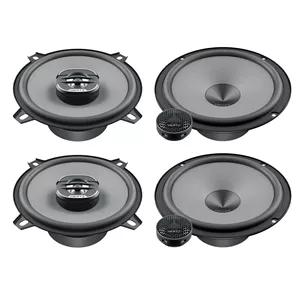 کامپوننت پشت  خودرو هرتز مدل KX165-130 سایز 6 اینچ بسته 6 عددی