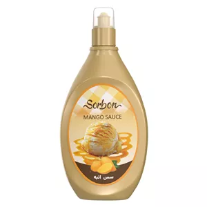 سس بستنی با طعم انبه سوربن - 500 گرم