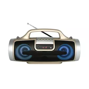 رادیو اسپیکر گولون مدل RX-2038MIC با قابلیت دریافت FM/AM/SW پخش بلوتوث و USB و میکروفن