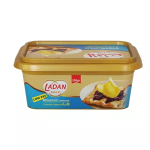 کره گیاهی صبحانه لادن - 250 گرم 