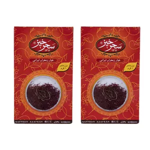 زعفران سرگل سحرخیز - 1 گرم بسته 2 عددی