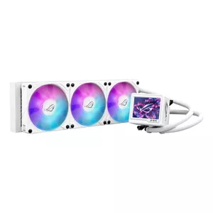 خنک‌کننده پردازنده ایسوس مدل ROG RYUJIN III 360 ARGB EXTREME WHITE