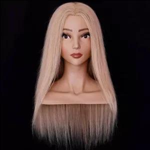 مانکن مو مخصوص شینون و بافت مدل پرنسس