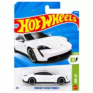 ماکت ماشین هات ویلز مدل HW Porsche Taycan Turbo S