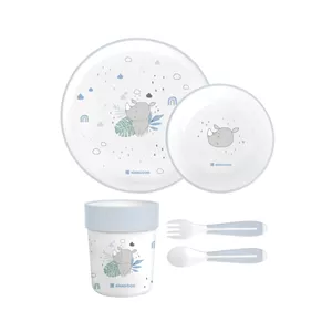 سرویس غذاخوری کودک  5 پارچه کیکابو مدل savanna03