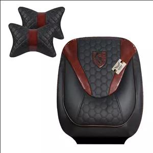 روکش صندلی سوشیانت مدل انزو مناسب برای سمند همراه با پشت گردنی