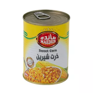 کنسرو ذرت شیرین مائده - 380 گرم