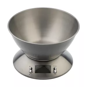ترازو آشپزخانه دیجیتال مدل UN-6518 حداکثر ظرفیت قابل اندازه‌گیری 5 کیلوگرم با دقت اندازه‌گیری 1 گرم