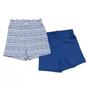 شلوارک راحتی نوزادی لوپیلو مدل تمام پنبه ضدحساسیت مجموعه دو عددی