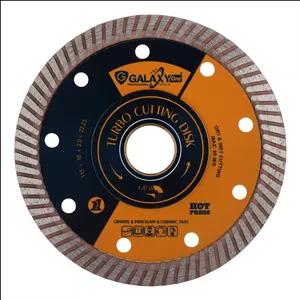 صفحه برش پرسلان گلکسی وان مدل TR115-Turbo سایز 115 میلی‌متر