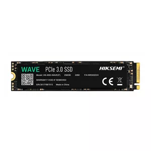 حافظه SSD اینترنال هایک‌سمی مدل WAVEP ظرفیت 256 گیگابایت M.2 NVMe PCIe 3.0