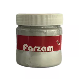 رنگ صدفی نقره ای فرزام کد 241 حجم 250 میلی لیتر