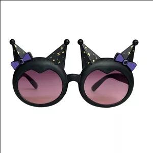 عینک آفتابی دخترانه مدل کرومی ستاره ای کد mat.mesh