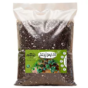 خاک گیاهان آپارتمانی یونیکا خاک مدل 10LTR وزن 5 کیلوگرم