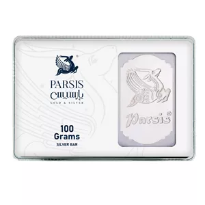 شمش نقره پارسیس مدل prs-100 