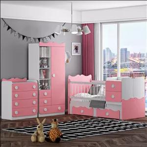 سرویس خواب کودک و نوزاد  اعیان مدل FH893 مجموعه سه عددی