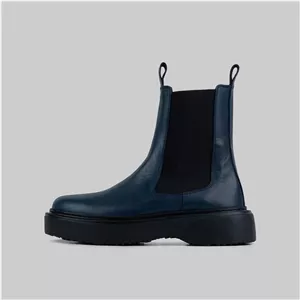 نیم بوت زنانه چرم مشهد مدل J2790-063-38