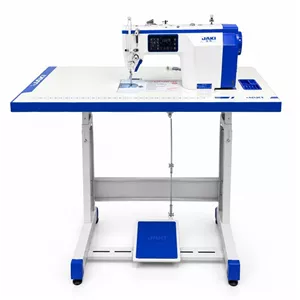 چرخ خیاطی راسته دوز جکی مدل اتوماتیک نسل جدید K7-4S1 به همراه میز و پایه