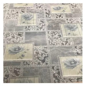 سفره 2 نفره مدل رویال طرح گیپور سایز 70×70 سانتی متر کد 07
