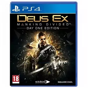 بازی Deus Ex: Mankind Divided نسخه Day One Edition مخصوص PS4