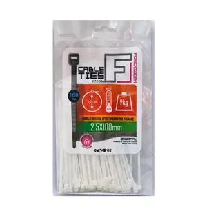 بست کمربندی فروزش مدل 100mm x 2.5mm بسته 100 عددی