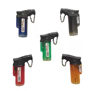 فندک گازی مکس مدل تفنگی اتمی بسته 5 عددی