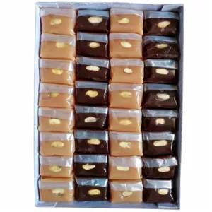 شیرینی ریس دو رنگ تبریز - 200 گرم