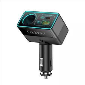 شارژر فندکی 120 وات 3 پورت ارلدام مدل CS5