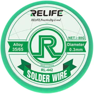 سیم لحیم ریلایف مدل RELIFE RL-442
