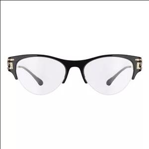فریم عینک طبی گربه ای زنانه ورساچه مدل 0VE3226B-GB1-51 مناسب برای صورت مستطیل، مربع و لوزی