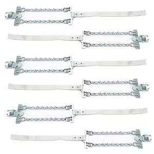 زنجیر چرخ خودرو مدل تسمه ای مناسب برای سانگ یانگ کایرون بسته 6 عددی