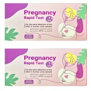تست بارداری سنجه مدل کاستی بسته 2 عددی