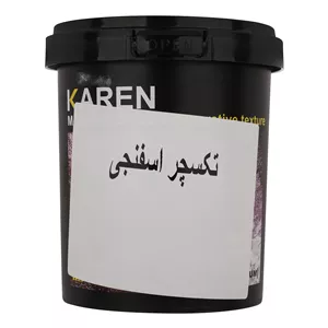 خمیر تکسچر کارن مدل بافت دار اسفنجی حجم 1000 میلی‌لیتر