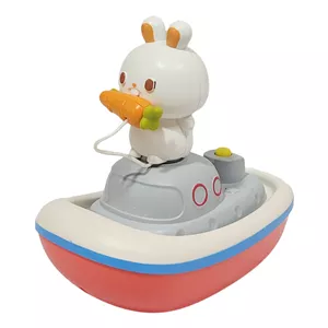 اسباب بازی حمام مدل قایق اردک فواره کننده آب کد 422