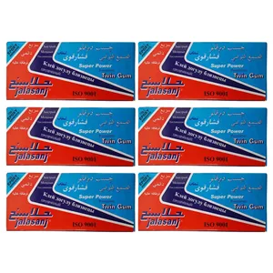 پک چسب دوقلو جلاسنج مدل Super Power بسته 6 عددی