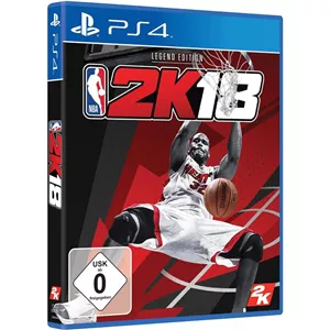 بازی NBA 2K18 نسخه Legend Edition مخصوص PS4