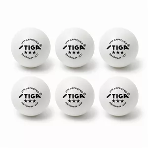 توپ پینگ پنگ تیگا مدل TG-6CP بسته 6 عددی