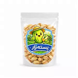 پسته آقایی خام پسته زار - 250 گرم