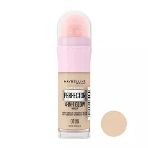 کرم پودر مایع میبلین مدل Perfector شماره 01 مناسب برای انواع پوست حجم 20 میلی لیتر