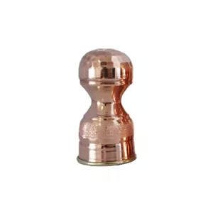 نمکدان مسی مدل لیزری راه راه کد ZH324
